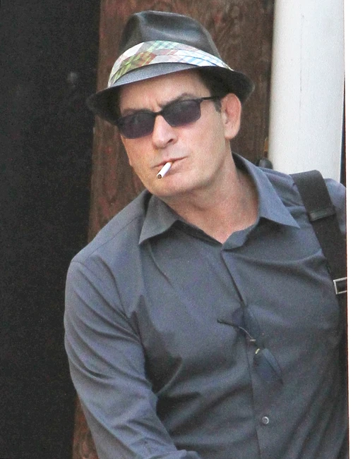 Charlie Sheen back to work after hooker incident Part 2 jpeg
