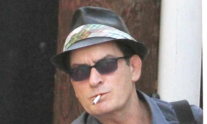 Charlie Sheen back to work after hooker incident Part 2 jpeg