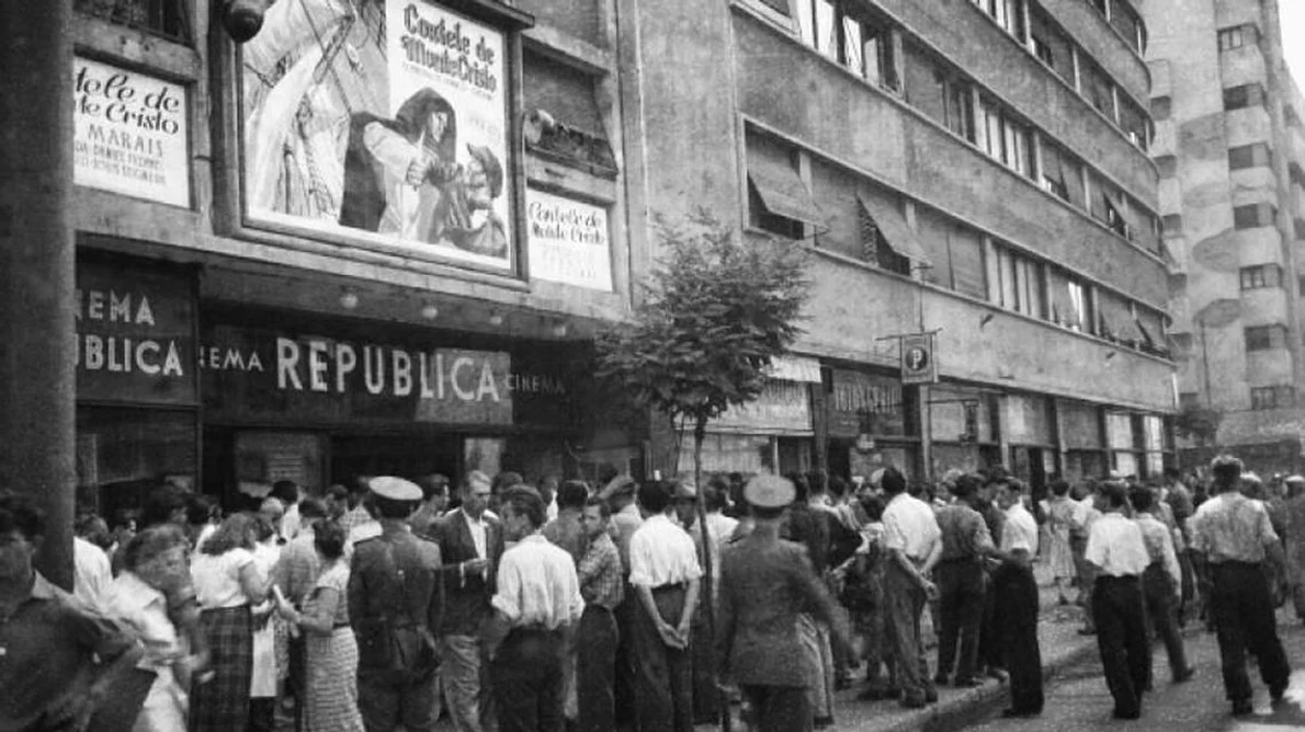Bucureştiul anului 1956  Cum arătau Centrul Vechi şi alte locuri care acum sunt istorie jpeg