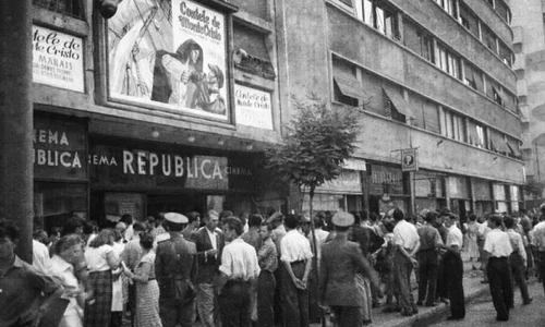 Bucureştiul anului 1956  Cum arătau Centrul Vechi şi alte locuri care acum sunt istorie jpeg