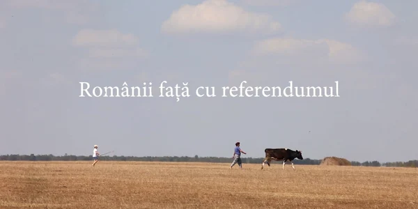 românii faţă cu referendumul 
