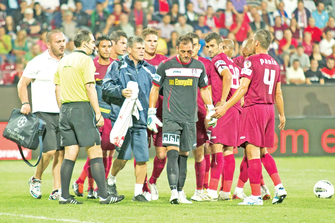 Beto a avut nevoie de 33 de copci