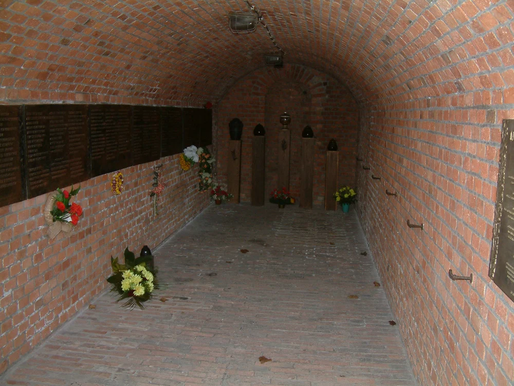 Cameră de gazare improvizată la Poznan transformată în memorial al victimelor FOTO wikipedia