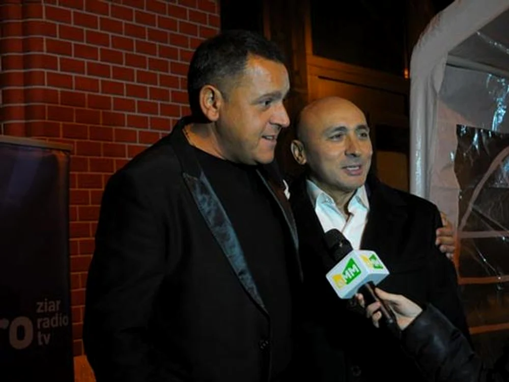 Ovidiu Komornyik si Marcel Pavel