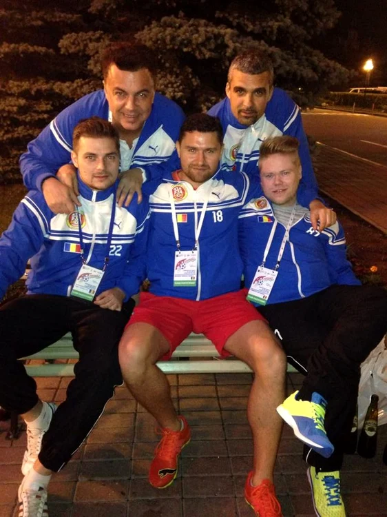 Artistii romani la Moscova