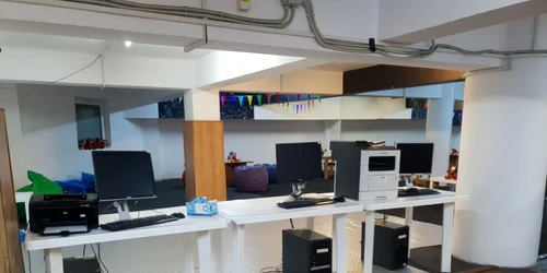 Centru de vaccinare transformat în spaţiu pentru refugiaţi din Ucraina