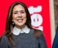Regina Mary la Conferința Realdania de la Lokomotivvaerkstedet, pe 20 martie 2025, la Copenhaga, GettyImages