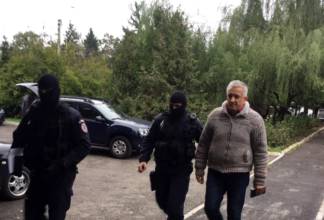 Dosarul în care Mihai Matei a fost condamnat la 6 ani şi 11 luni de închisoare se va rejudeca FOTO Diana Frîncu