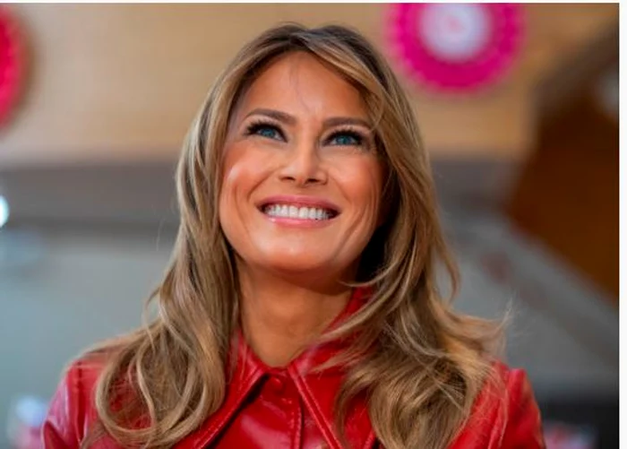 Melania Trump este Prima Doamnă din SUA, după ce soțul său, Donald Trump, a fost ales președinte în noiembrie 2016. La 3 noiembrie 2020 au loc din nou alegeri prezidențialeFoto: Getty Images