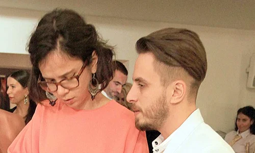 Ioana şi Florin au venit luni seara la evenimentul revistei “The One” jpeg