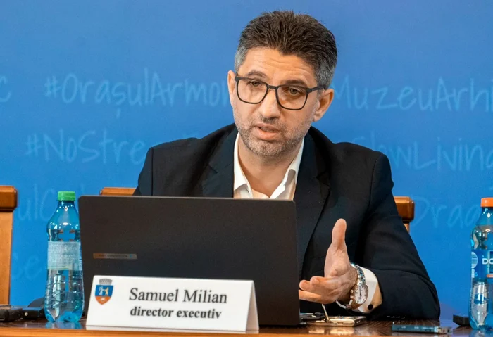 Samuel Milian, șeful Poliției Locale Oradea FOTO: Oradea.ro