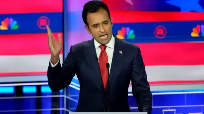 Vivek Ramaswamy a stârnit indignare cu declarațiile sale FOTO cbc.ca