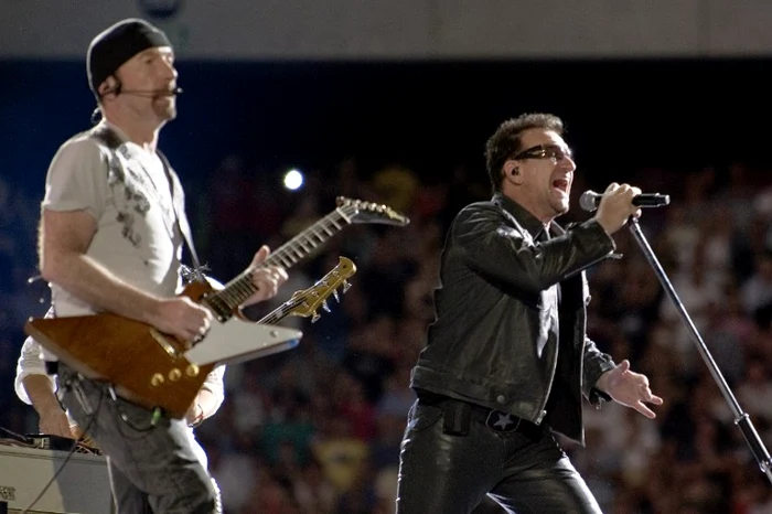 Formaţi rock U2 FOTO AFP