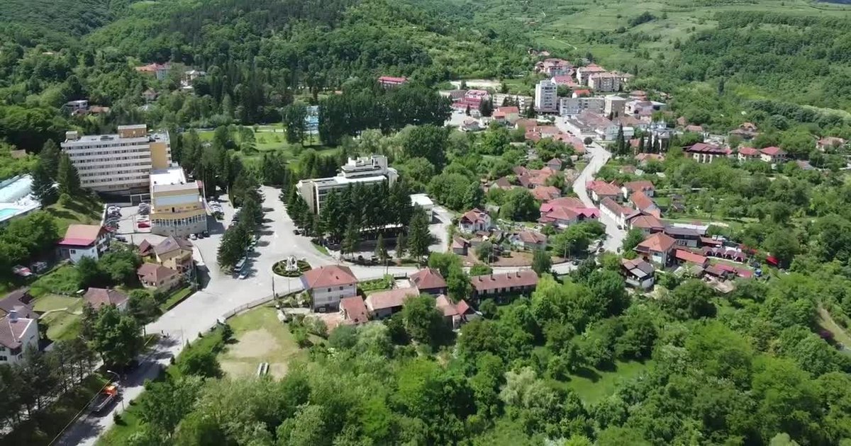 Geoagiu Băi, imagini aeriene | adevarul.ro