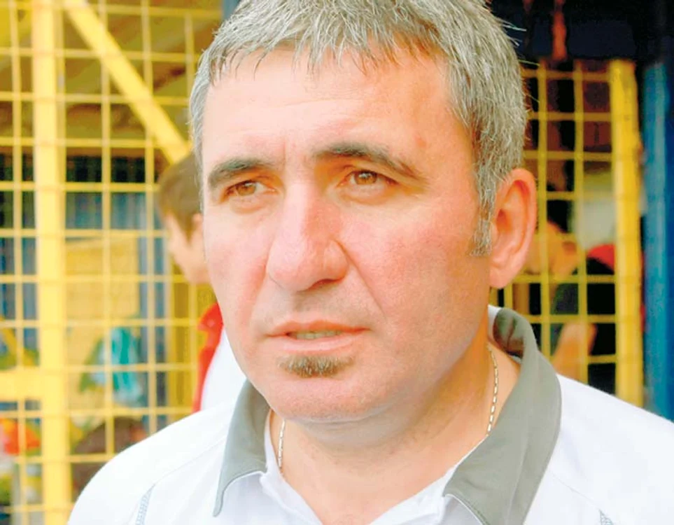 
    Gheorghe Hagi  