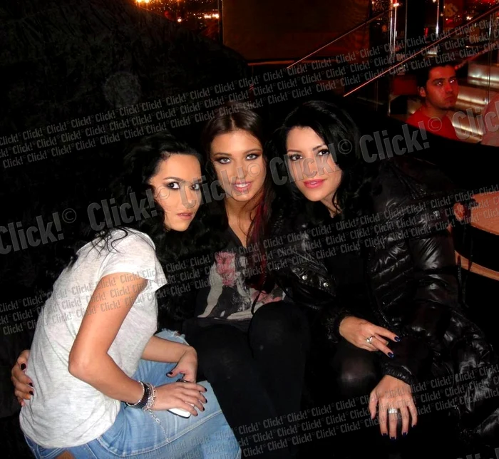 
    Inna, Antonia şi Celia  