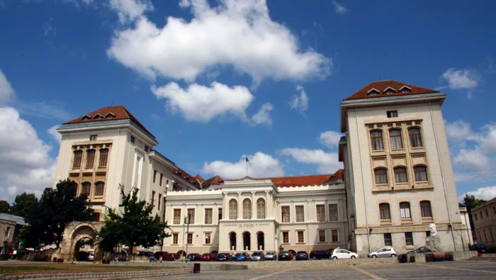 Universitatea de Medicină şi Farmacie „Grigore T. Popa” din Iaşi   Foto Arhivă