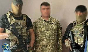 sbu ofiter ucrainean, spion in favorea Rusiei jpg