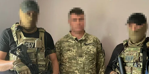 sbu ofiter ucrainean, spion in favorea Rusiei jpg