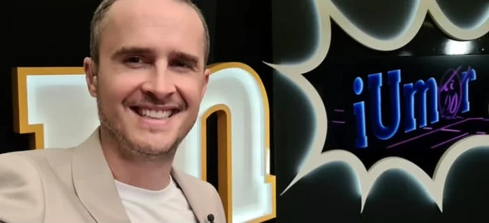 Șerban Copoț a prezentat IUmor foto: Instagram 