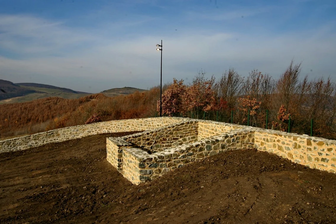 castru roman salaj