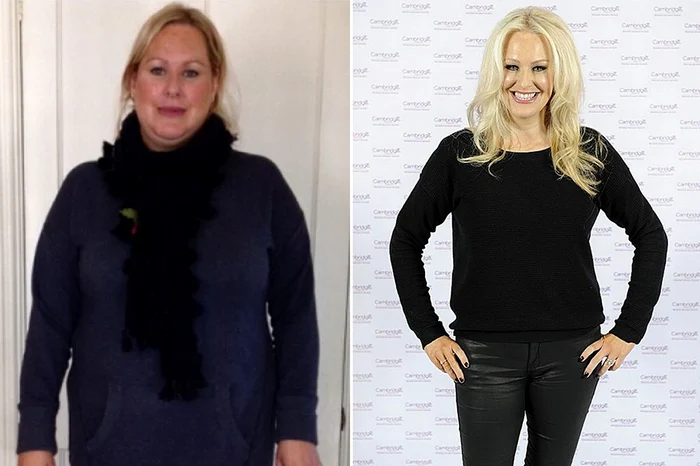 Mellanie este foarte mândră, acum, de aspectul ei fizic