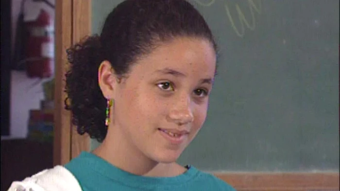 Micuța Meghan Markle