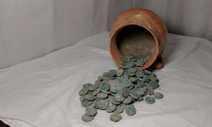 Kushan Coin Hoard jpg