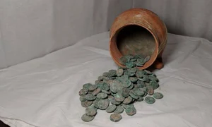 Kushan Coin Hoard jpg