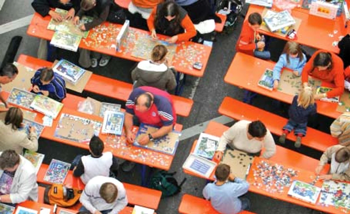 Pasionaţi de jocuri logice, la Campionatul Mondial de Puzzle  Foto: Reuters