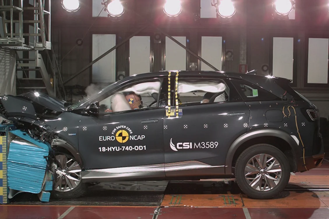 Hyundai NEXO   FOT Euro NCAP