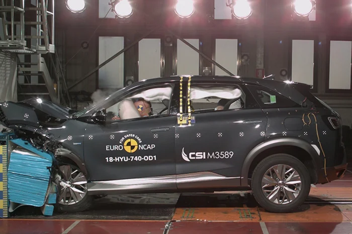 Hyundai NEXO FOT Euro NCAP