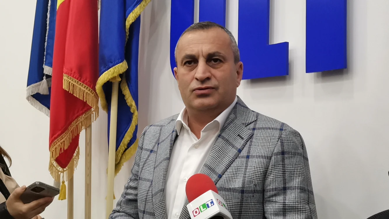 Marius Oprescu, prim-vicepreședinte PSD FOTO: Alina Mitran