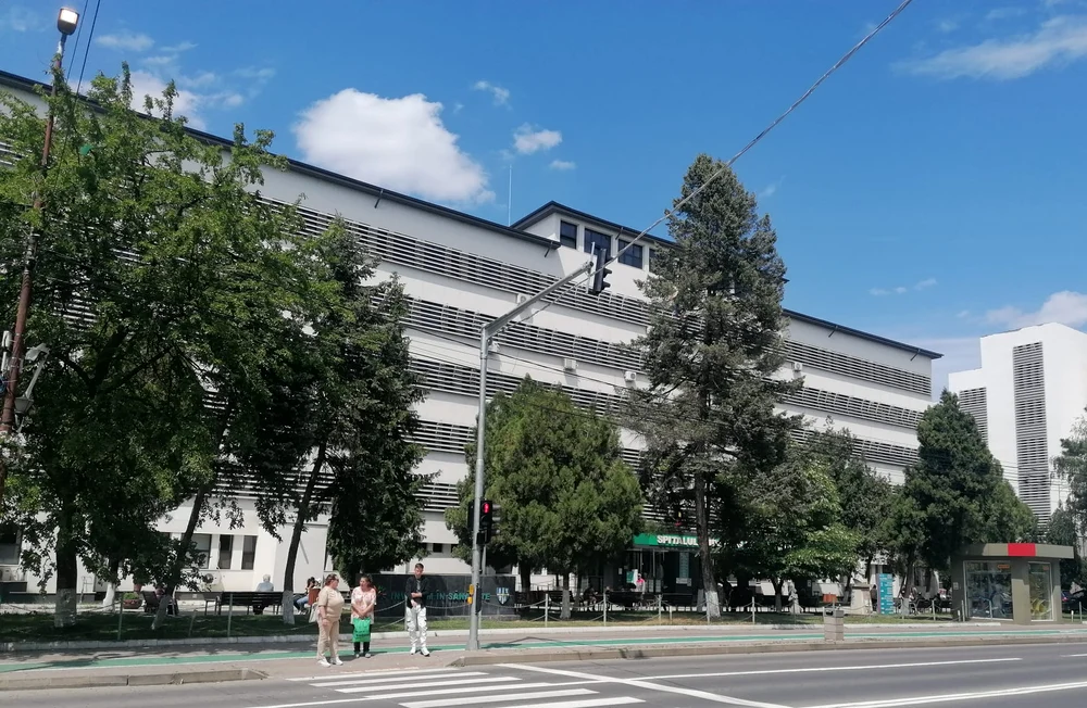 Accesul vizitatorilor în spitalul din Slatina va fi restricționat FOTO: Alina Mitran
