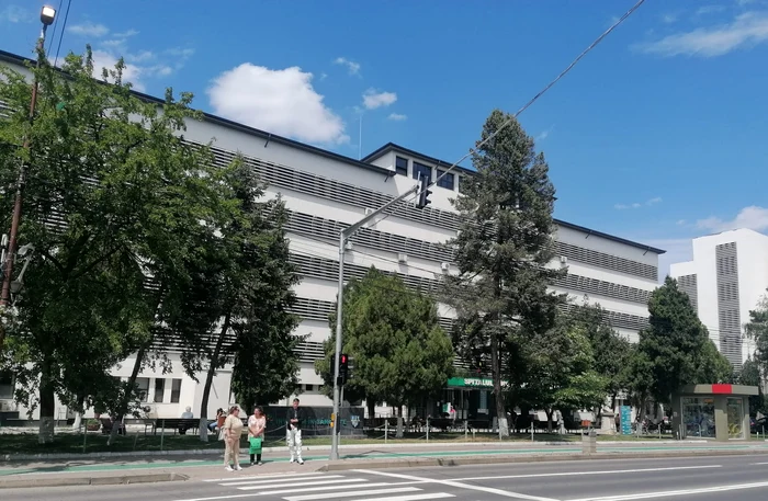 Accesul vizitatorilor în spitalul din Slatina va fi restricționat FOTO: Alina Mitran