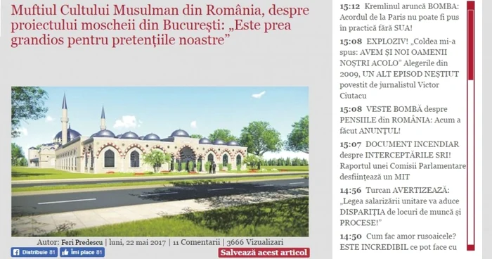 Captura foto moschee2 sursa evz.ro