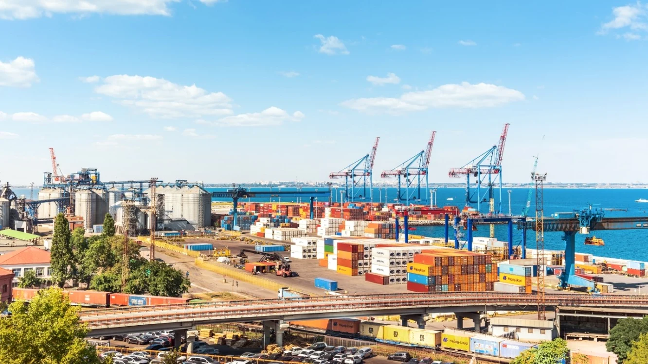 Odesa - port Ucraina, FOTO Shutterstock