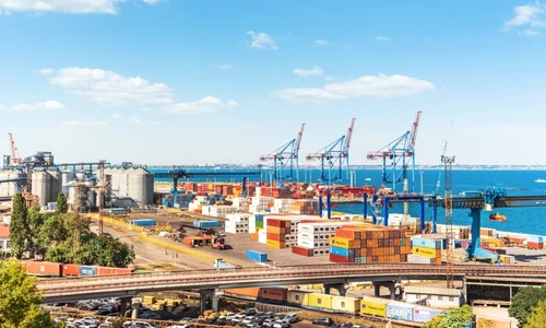 Odesa - port Ucraina FOTO Shutterstock 