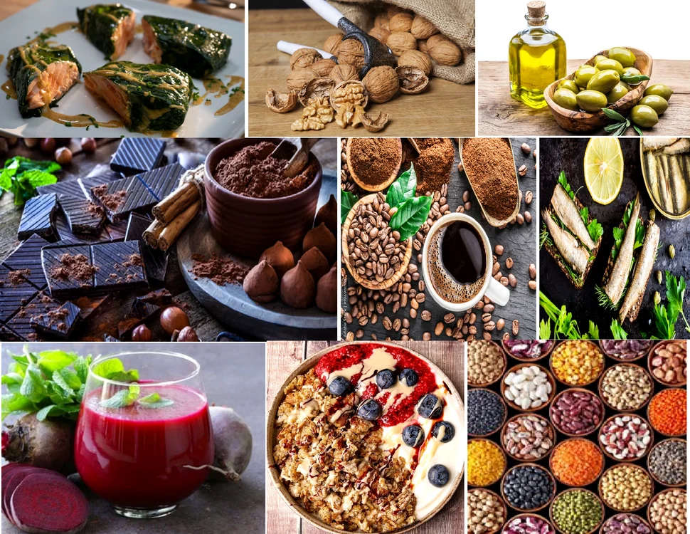Alimentele pe care experții le recomandă pentru sănătatea inimii Colaj DMS