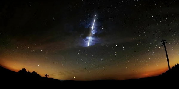 NASA a calculat dimensiunile unui meteor care a explodat deasupra orașului Pittsburgh pe 1 ianuarie jpeg