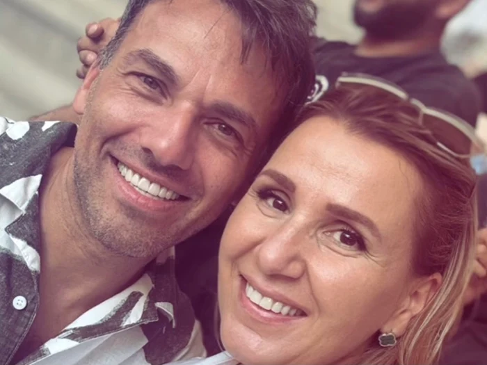 Chef Ștefan Popescu și Alina, căsnicie de 25 de ani foto: Antena 1