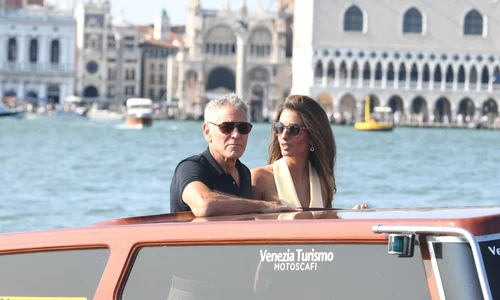 George Clooney și Amal Clooney 2025, Profimedia (4) jpg