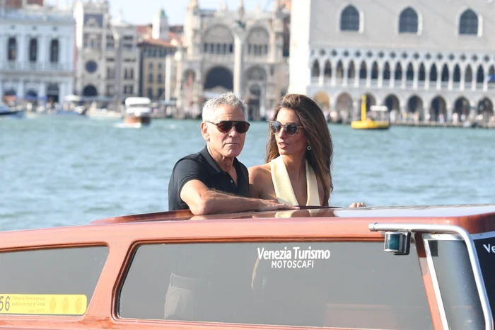 George Clooney și Amal Clooney 2025, Profimedia (4) jpg