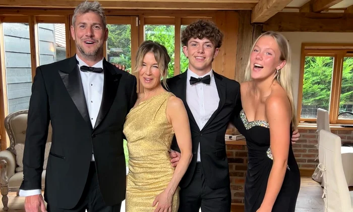 Renee Zellweger si Ant Anstead si copiii lui jpg