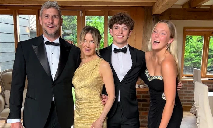 Renee Zellweger si Ant Anstead si copiii lui jpg