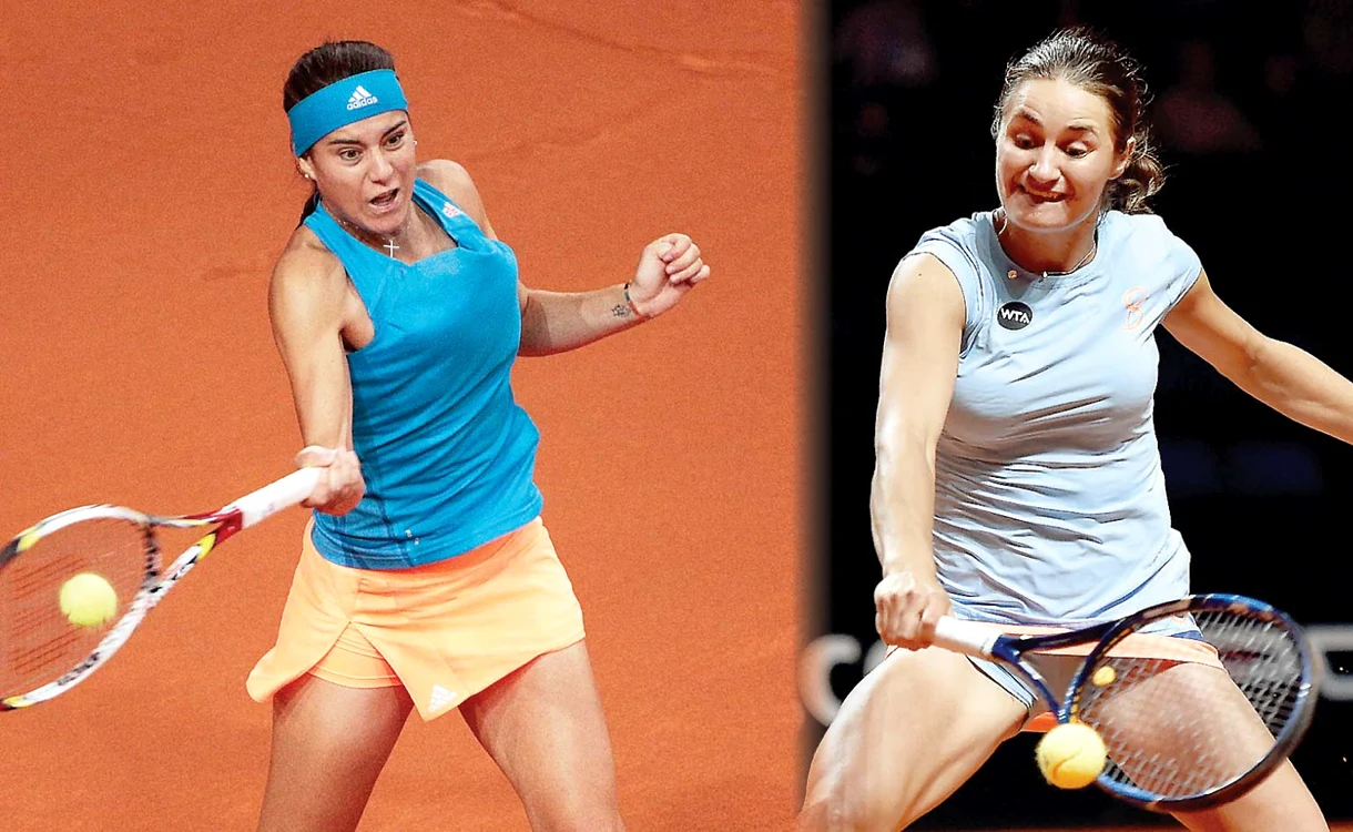 Sorana Cîrstea şi Monica Niculescu nu au putut evolua la nivelul lor la Roland GarrosFotografii: Guliver/ GettyImages