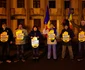 Protest la Constanţa şi în zilele de Crăciun Sursa Facebook Rezistenţa Constanţa