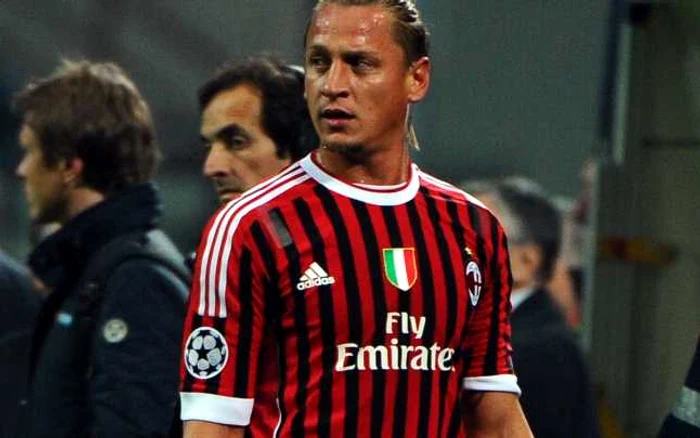 Philip Mexes a fost eroul serii în Liga Campionilor FOTO Calcio.it