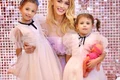 Andreea Bălan petrece Paștele acasă, cu fetele ei