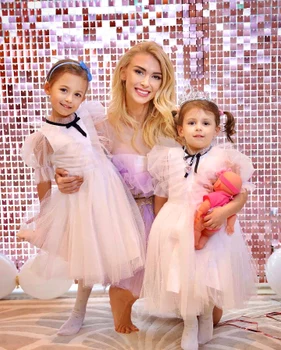 Andreea Bălan și fiicele sale